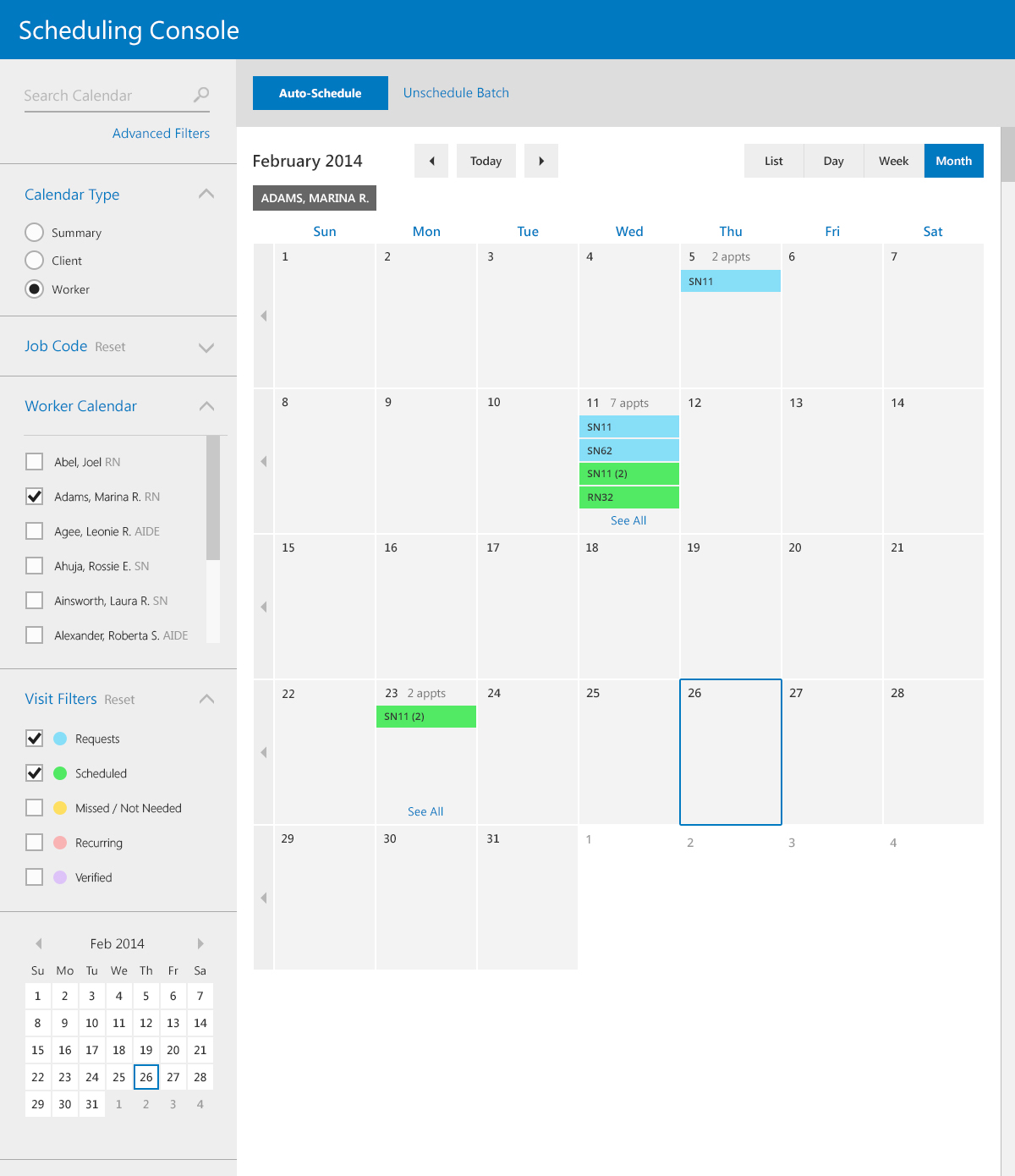 Case Study Homecare Homebase Iteration Group Product / UI / UX