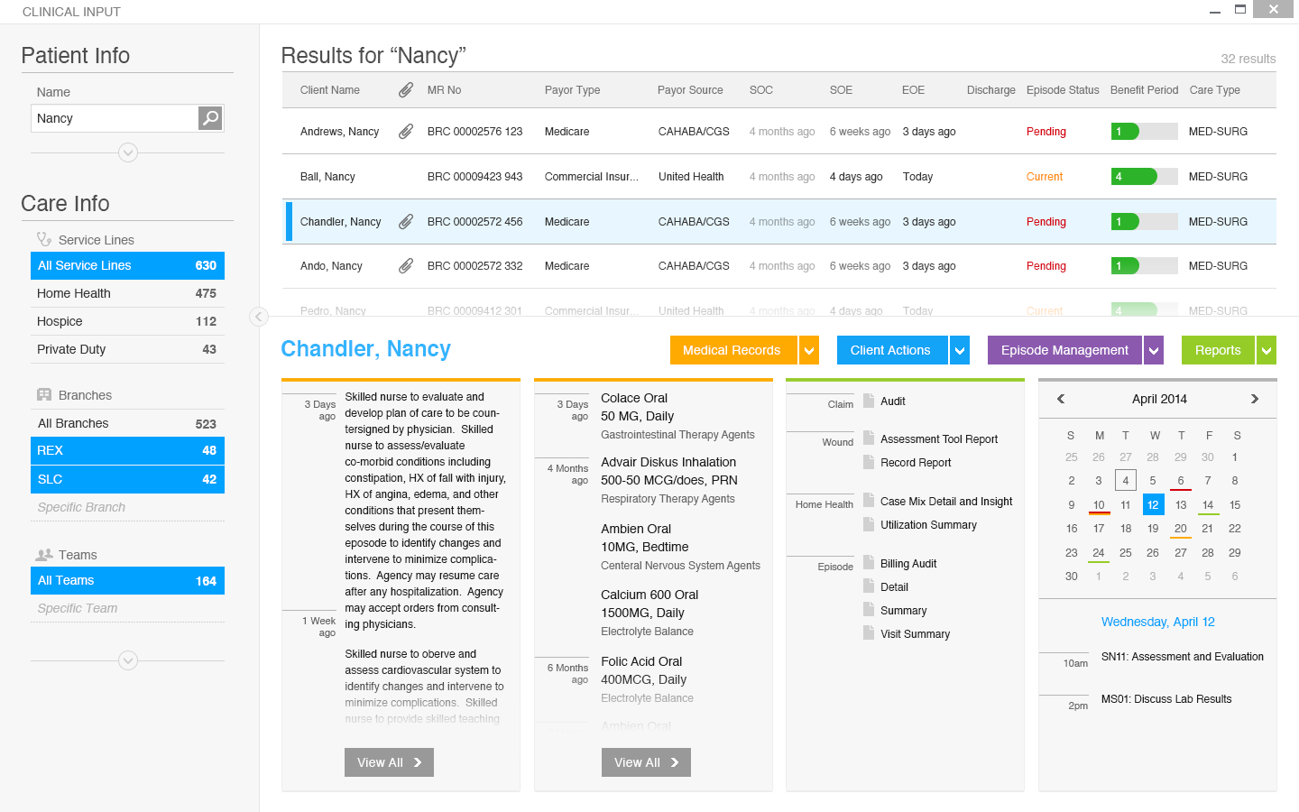 Case Study Homecare Homebase Iteration Group Product / UI / UX Design & Development